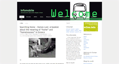 Desktop Screenshot of infomobile.w2eu.net
