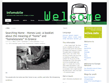 Tablet Screenshot of infomobile.w2eu.net